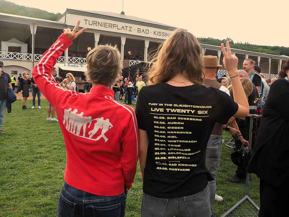 An die 4.500 Besucher kamen nach Bad Kissingen.
