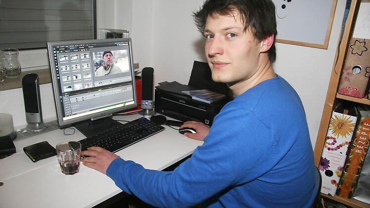 Lukas Probst schneidet den Film.