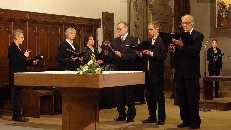 Ay Santa Maria": Die Solisten (von links) Arnhard Heinisch, Wolfgang Schneider und Gerhard Zeidler.