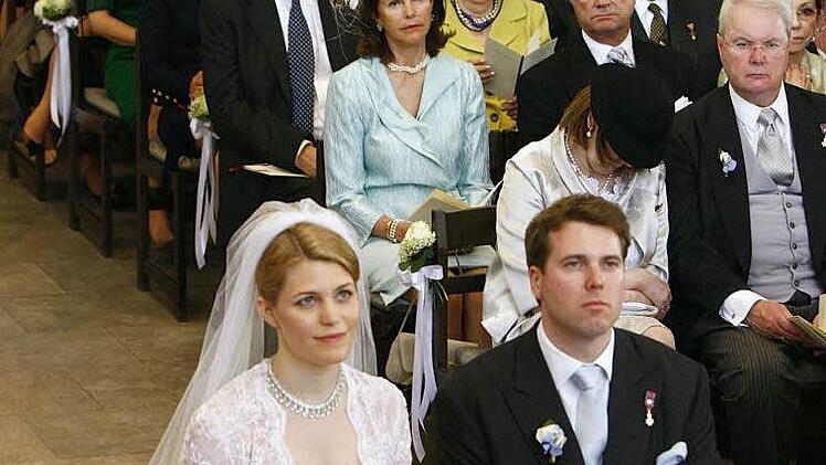 Traumhochzeit 2009 in Coburg Foto: Klaus Wöhner