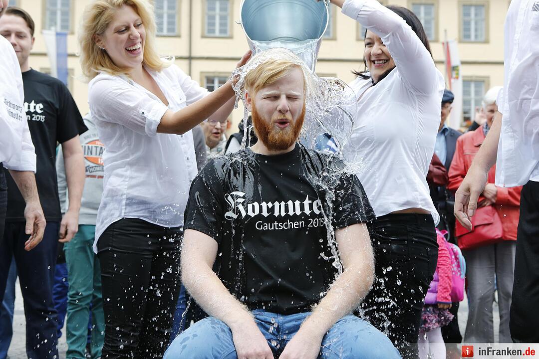 Gautschfeier 2015 der Mediengruppe Oberfranken in Bamberg