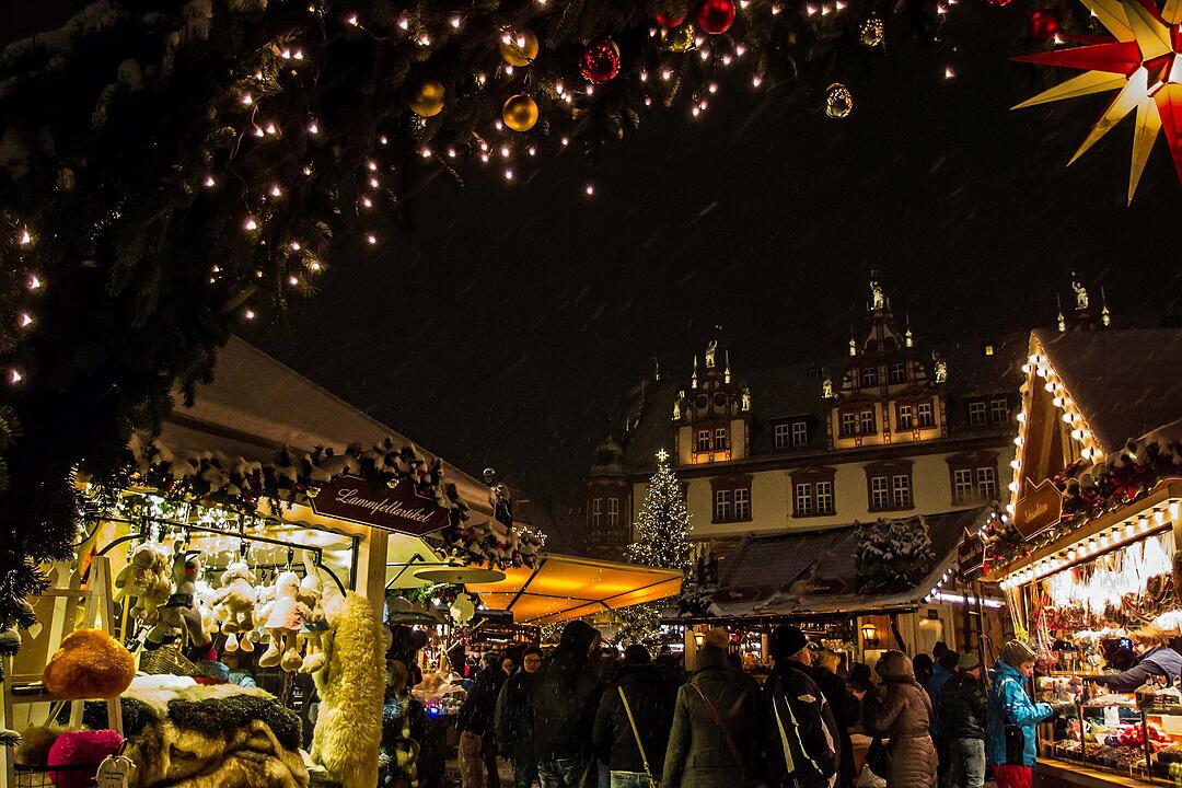 Weihnachtsmärkte: Das erste Adventswochenende in Franken