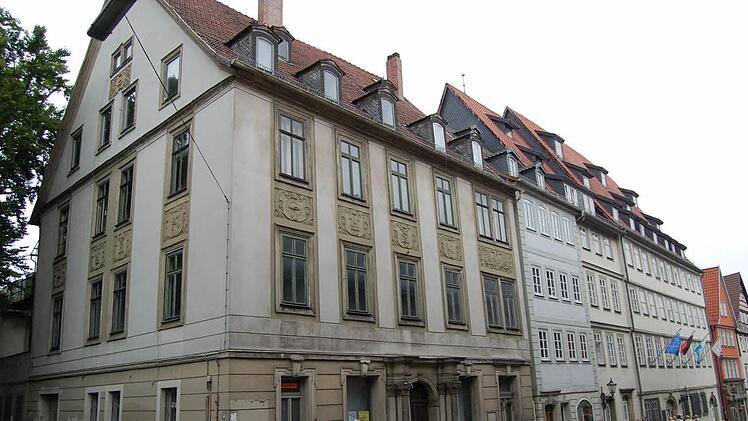 Das Gebäude Steingasse 24 vor der Sanierung.Foto: CT-Archiv / Oliver Schmidt