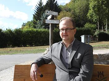 Der Bamberger AfD-Politiker Jan Schiffers zieht in den Landtag ein. Foto: Barbara Herbst