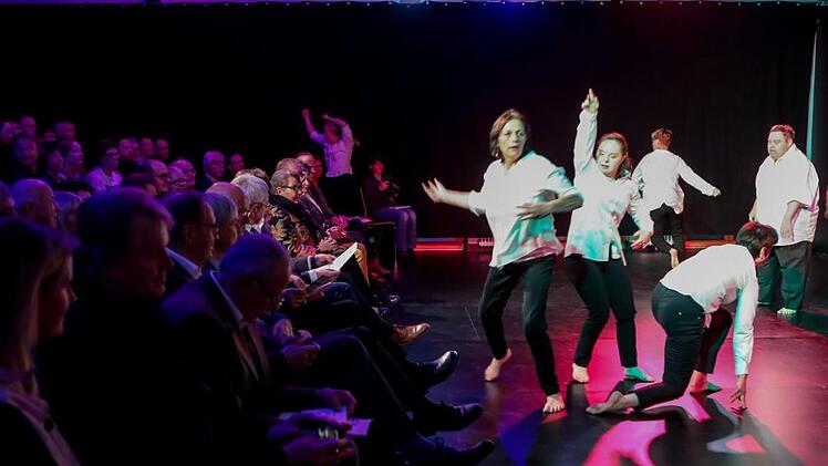 Eröffnungsveranstaltung der Kulturfabrik "KUFA - Kultur für alle" in der Bamberger Ohmstraße am 6. November 2019. Foto: Barbara Herbst