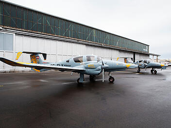 Nürnberg: Spezialflugzeug mit Infrarottechnik fliegt über Stadt - was es überprüft