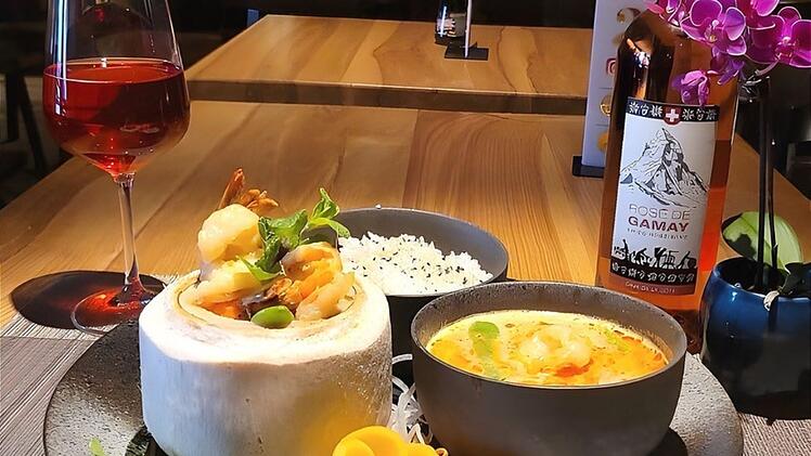 Lichtenfels: Nach Schließung des Café "Herolds" - Nachfolger "Taste of Asia" hat eröffnet