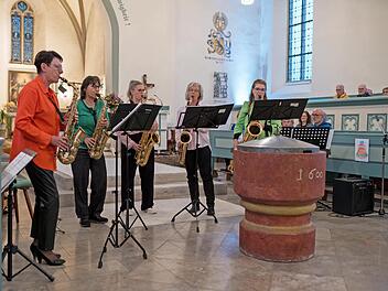 Saxos des JBO Scholz.