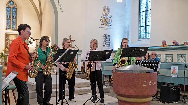 Saxos des JBO Scholz.