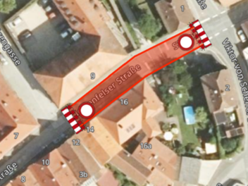 Vollsperrung der St2197 in Bad Staffelstein: Bauarbeiten starten