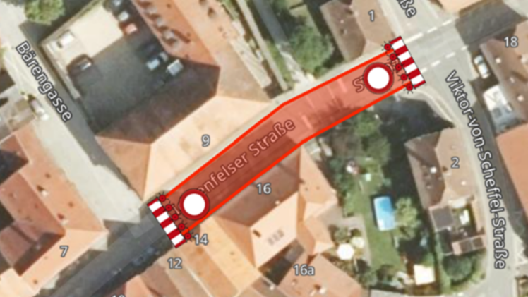 Vollsperrung der St2197 in Bad Staffelstein: Bauarbeiten starten