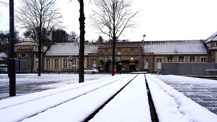 Winterimpressionen aus Coburg.Foto: Jochen Berger