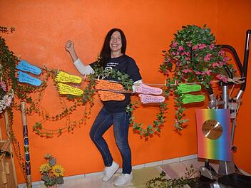 Schritt für Schritt mehr Leistungsfähigkeit soll Onko- Walking bringen. Zu einen Schnuppertraining lädt Birgit Schmitt vom Verein "Gemeinsam gegen Krebs".K.- H. Hofmann