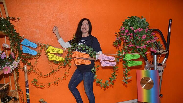 Schritt für Schritt mehr Leistungsfähigkeit soll Onko- Walking bringen. Zu einen Schnuppertraining lädt Birgit Schmitt vom Verein "Gemeinsam gegen Krebs".K.- H. Hofmann