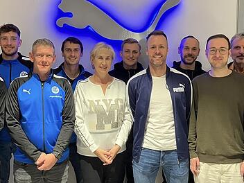 Der neue Vereinsausschuss des 1. FC Herzogenaurach