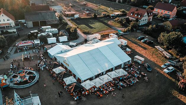 Ende August startet auch im oberfr&auml;nkischen Steppach die traditionelle Kirchweih.