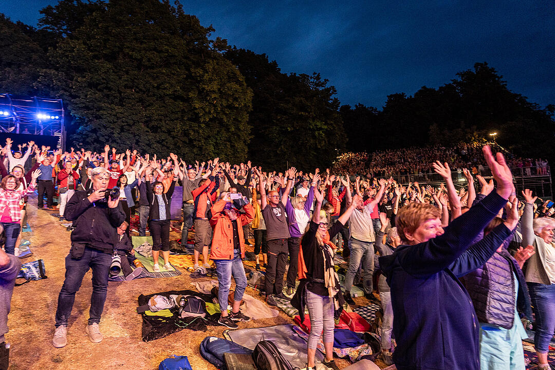 Comedy- und Kabarett-Abend auf Kloster Banz.