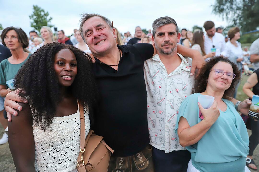 &Ouml;sterreichs Superstar sorgte f&uuml;r erstklassige Stimmung.