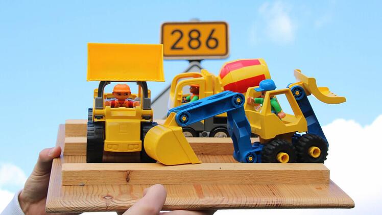 Wann rollen die Bagger zum Bau der B 286 neu? Diese Frage stellen sich viele. Foto: Ralf Ruppert