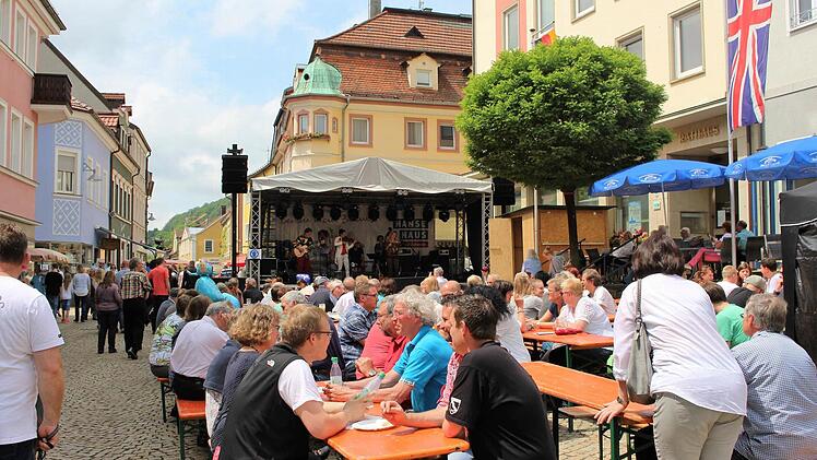 Impression vom Stadtfest. Foto: Julia Raab