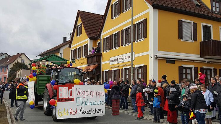 Faschingszug Königsfeld 2017 Foto: Christofzik