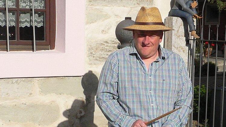 Marcus Büschel in Aktion  Foto: privat