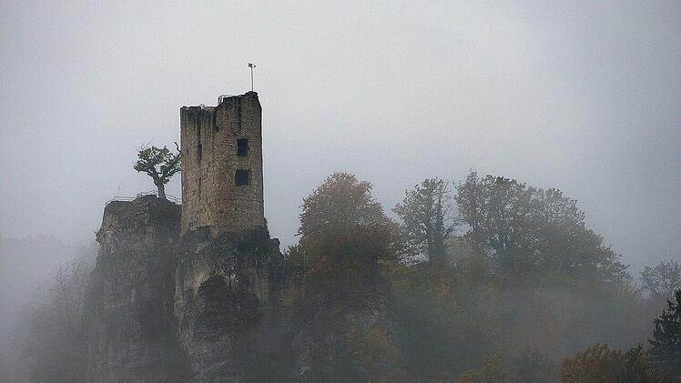 Die Burgruine Neideck gilt als Inbegriff der Romantik.