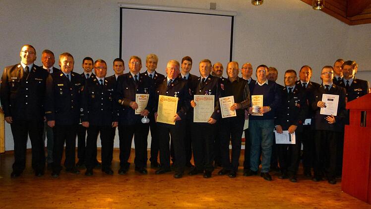 Die Hauptversammlung war ein guter Anlass, Langjährige zu ehren.