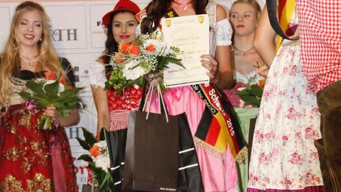 Impressionen zur ersten Wahl der "Miss Fränkische Schweiz". Foto: Reinhard Löwisch