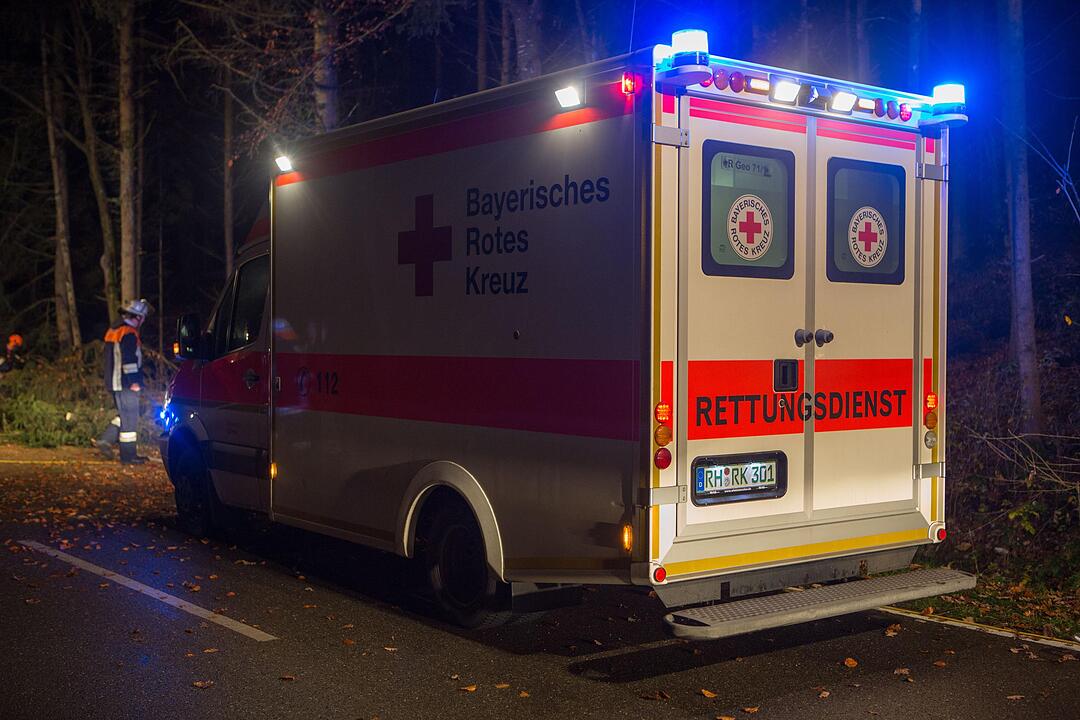 Schwerer Unfall bei Pleinfeld