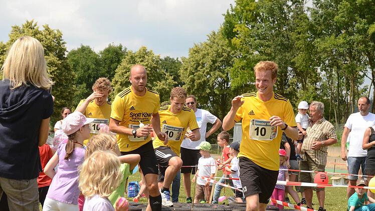 Crosslauf in Nüdlingen. Foto: Jürgen Schmitt