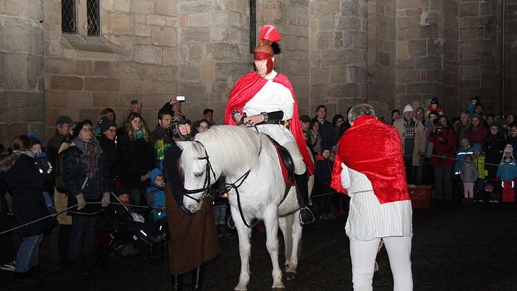 Der Martinsritt war gut besucht.Richard Sänger