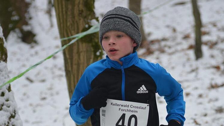 Christoph Kirchner war hinter Lea Billes der schnellste Junge