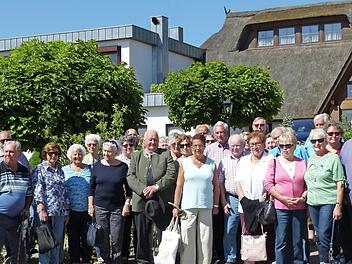 Die KS-Reisegruppe war von Mecklenburg-Vorpommern sehr angetan. Foto: privat