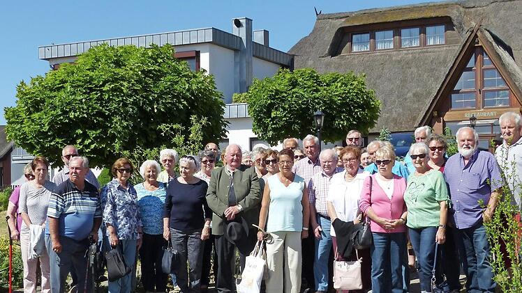 Die KS-Reisegruppe war von Mecklenburg-Vorpommern sehr angetan. Foto: privat