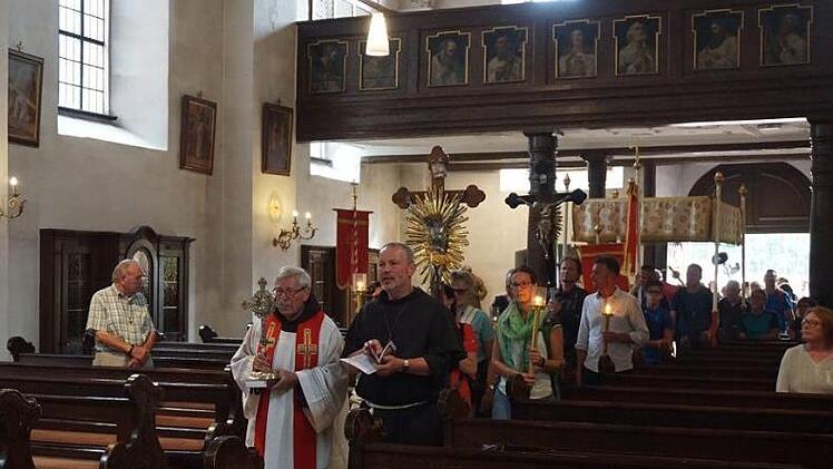 Impressionen von der Würzburg-Wallfahrt. Foto: Marion Eckert