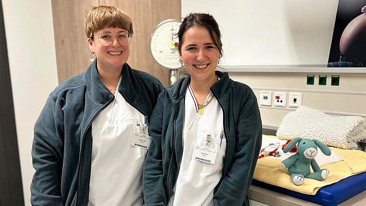 Klinik Kitzinger Land: Zwei neue Hebammen im Team - individuelle Betreuung dadurch gewährleistet