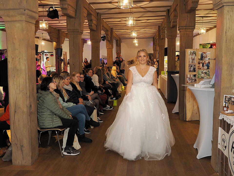 Beim Wedding Festival gab es alles rund um das Thema Hochzeit.
