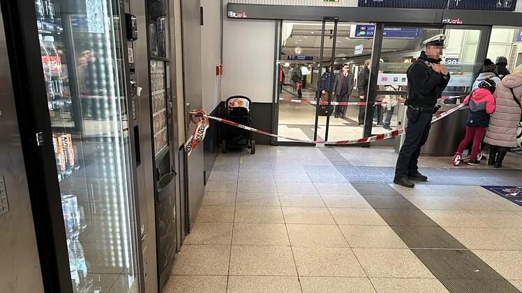 Hauptbahnhof Nürnberg: "Verdächtige Gegenstände" lösen Polizeieinsatz aus