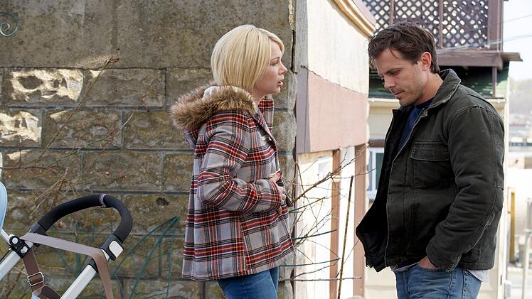 Der Schmerz sitzt tief: Randi (Michelle Williams) und Lee (Casey Affleck) können nicht mehr zueinander finden.