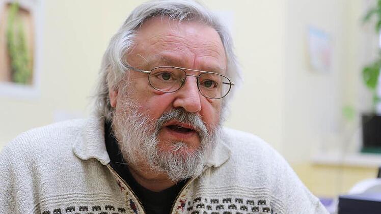 Hans Lorenz Leiter psychosozialen Caritas-Beratungsstelle in Bamberg, deren Außenstelle in der JVA Ebrach ist.