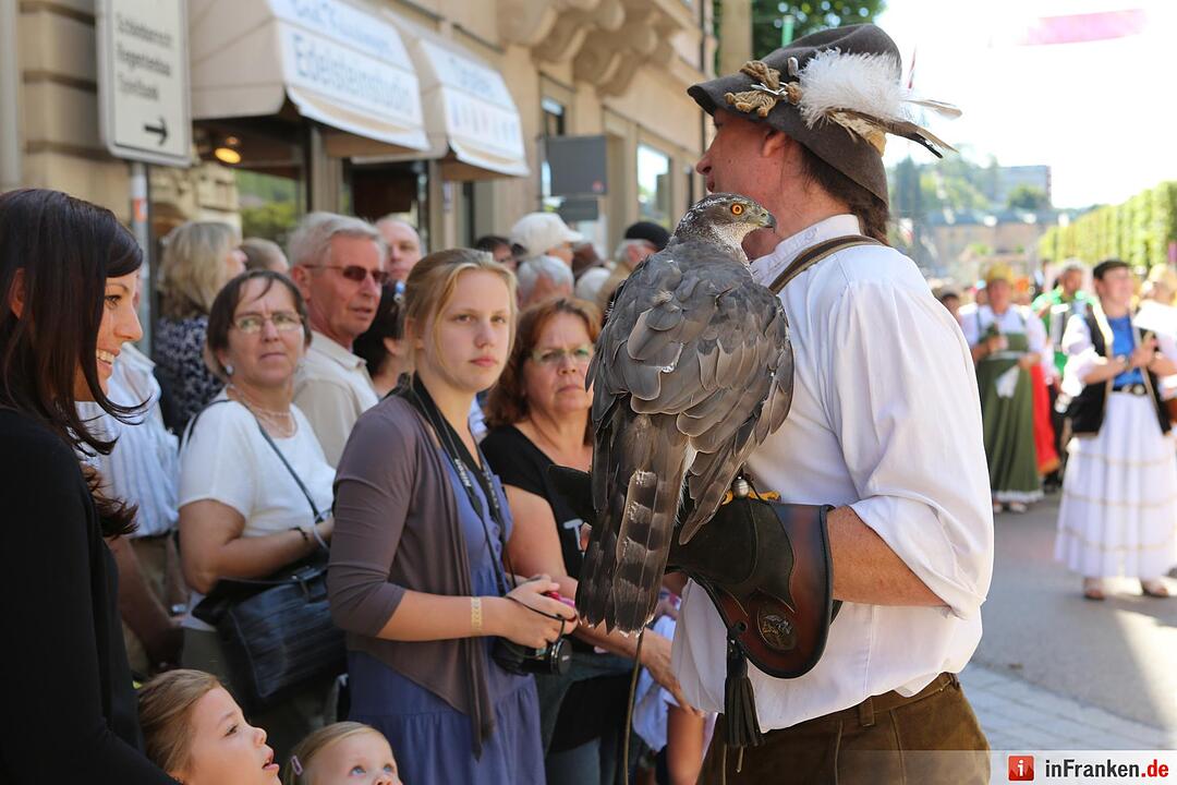 Rakoczyfest in Bad Kissingen mit Umzug; Foto: Barbara Herbst