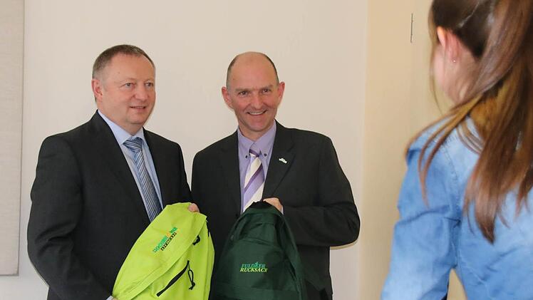 Vorstellung des neuen Geschäftsführers. Foto: Ralf Ruppert