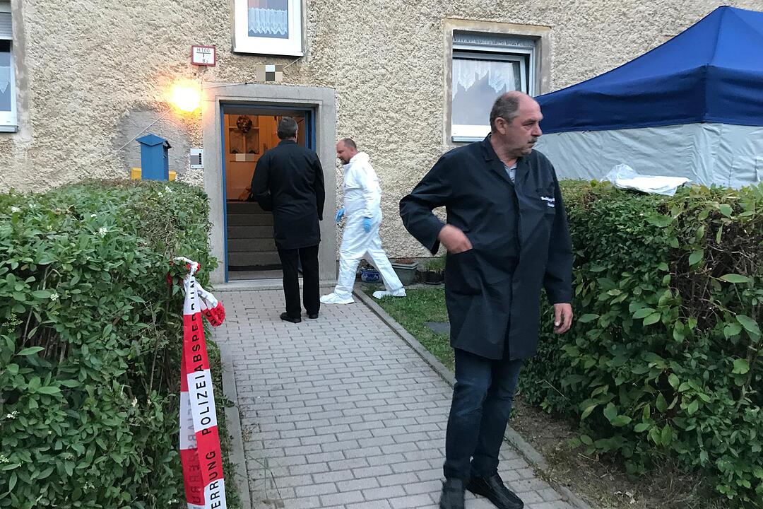 Gewaltverbrechen in Wunsiedel - Frau tot in Wohnung gefunden