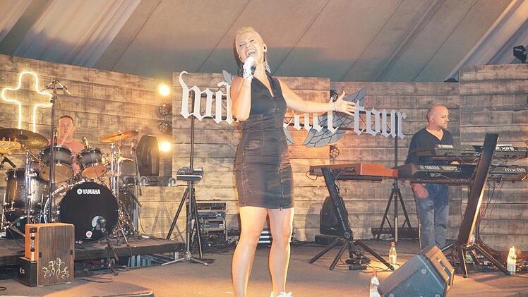 Die Band Rosenkranz. Foto:Marion Eckert