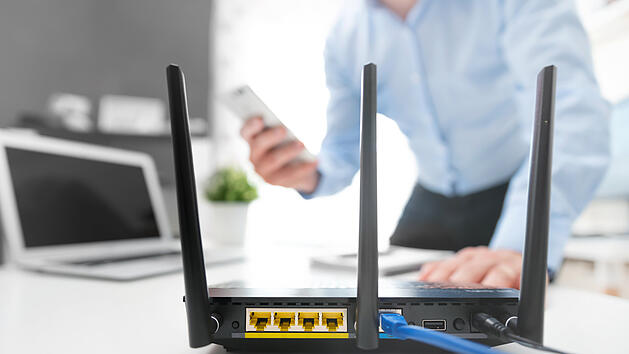 WLAN, Router, Internet