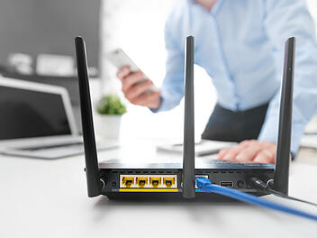 WLAN, Router, Internet