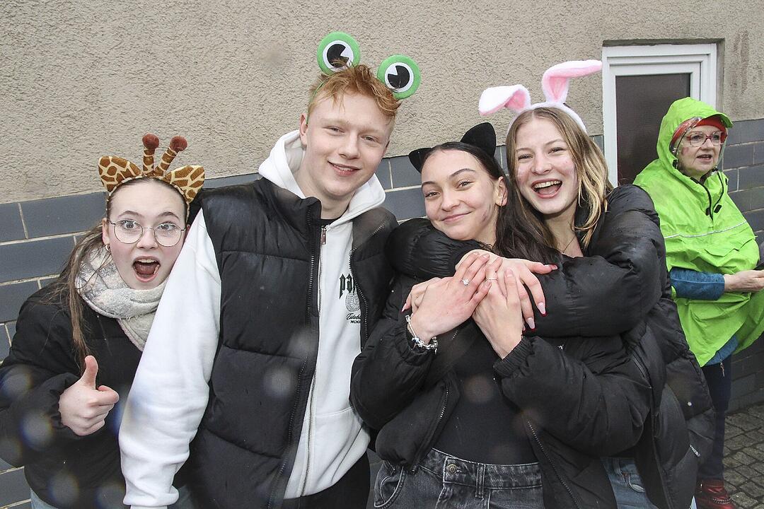 Stadtsteinacher Narrentreiben 2024