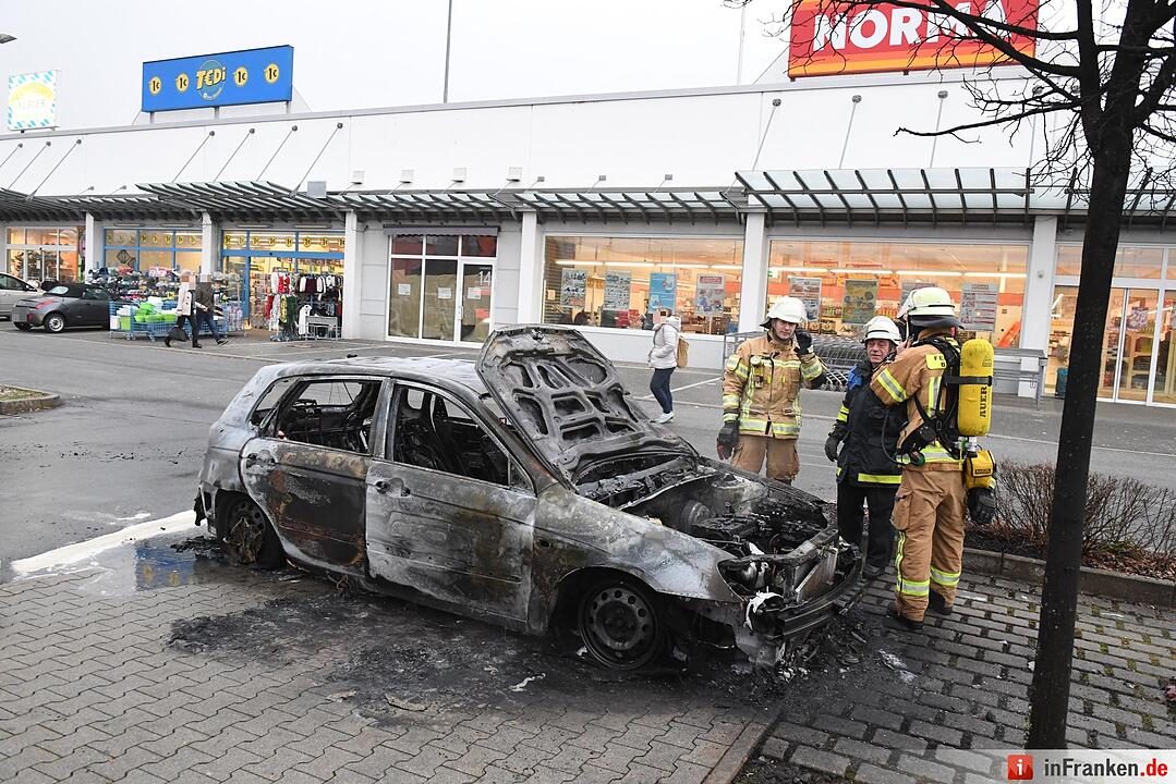 Autobrand in Bamberg