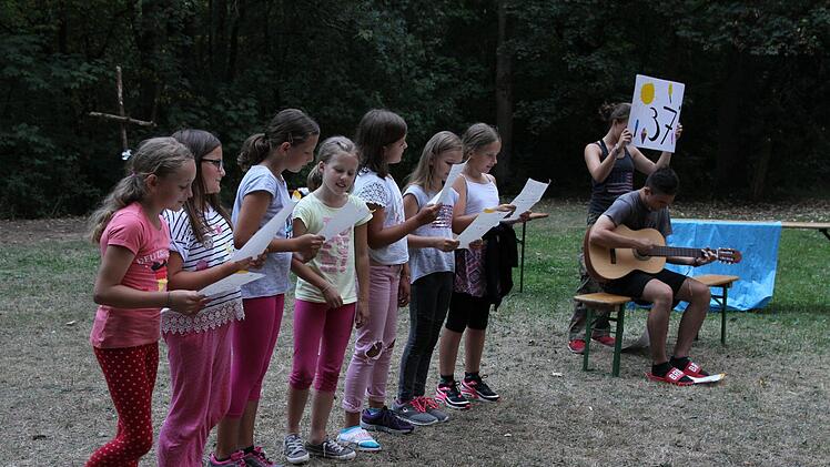 Beim Bunten Abend